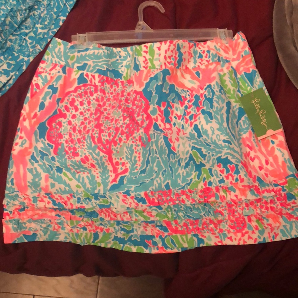 Lilly Pulitzer skirt!
